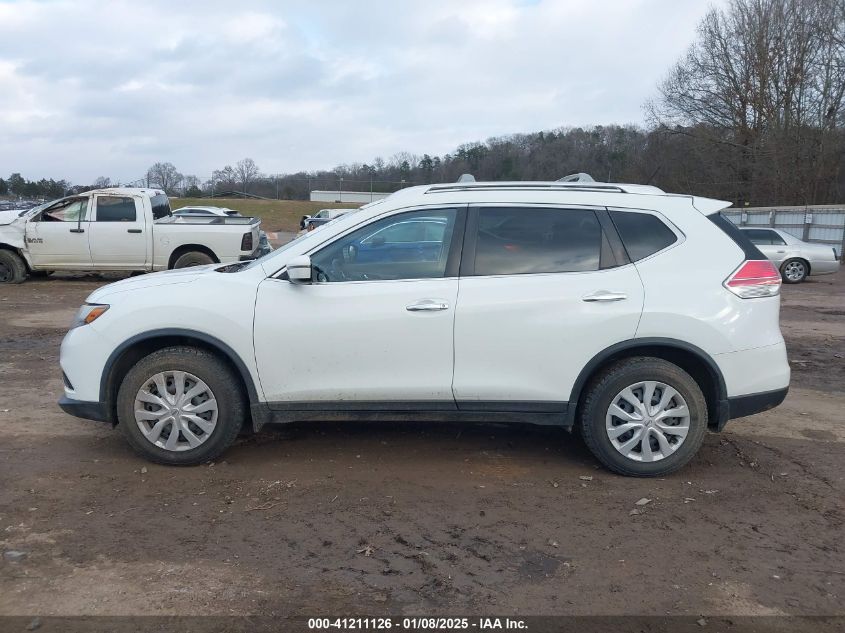 VIN KNMAT2MV6GP617742 2016 Nissan Rogue, S no.14