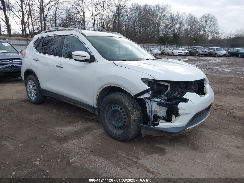 2016 Nissan Rogue, S