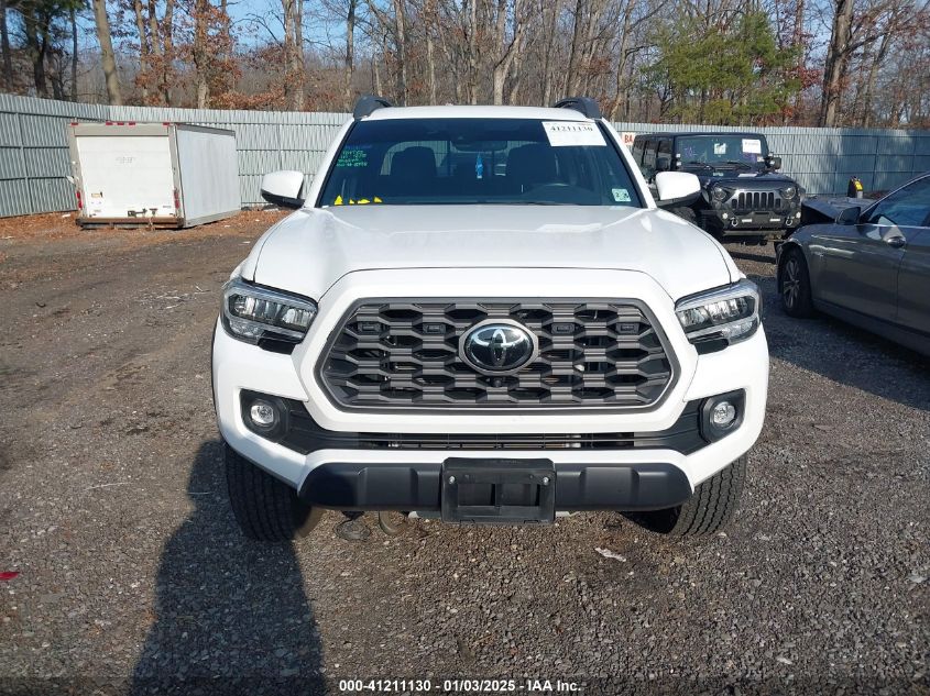 2022 Toyota Tacoma Trd Off Road VIN: 3TMDZ5BN7NM127913 Lot: 41211130