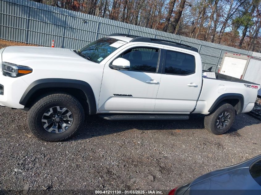 2022 Toyota Tacoma Trd Off Road VIN: 3TMDZ5BN7NM127913 Lot: 41211130