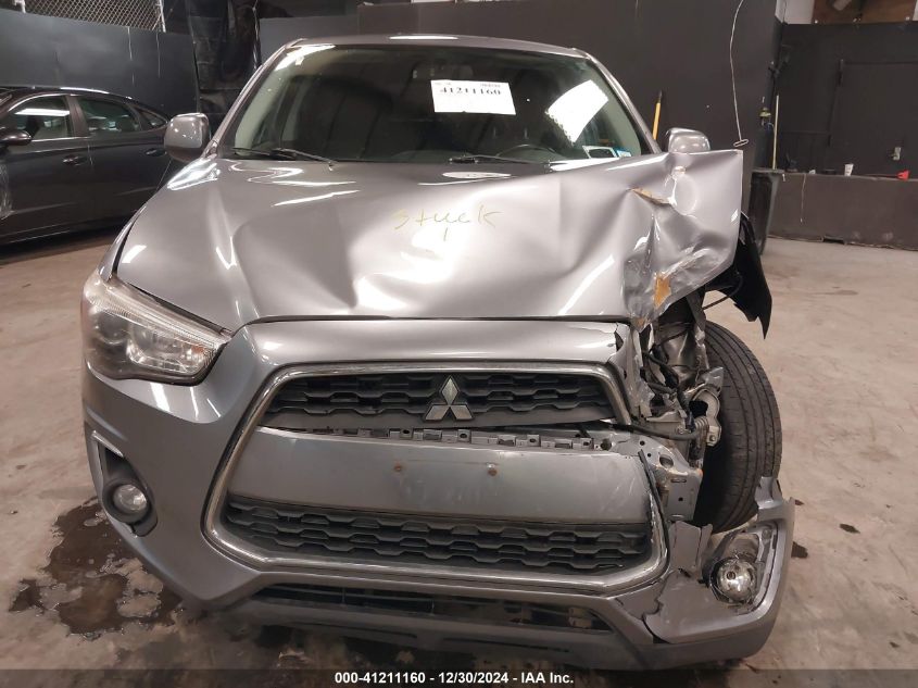 2015 MITSUBISHI OUTLANDER SPORT ES - 4A4AP3AUXFE054848
