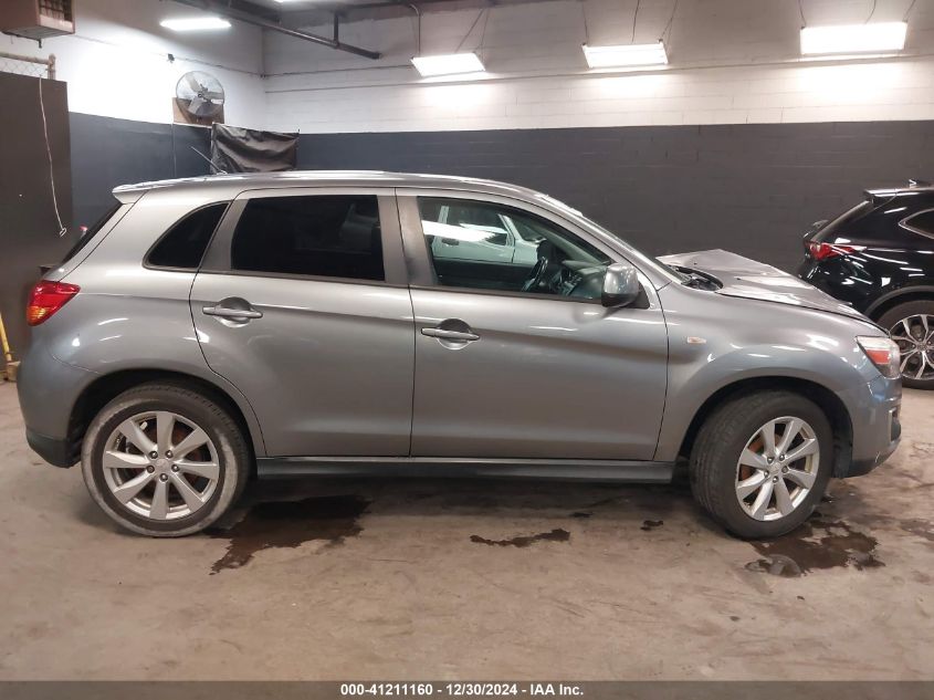 2015 MITSUBISHI OUTLANDER SPORT ES - 4A4AP3AUXFE054848