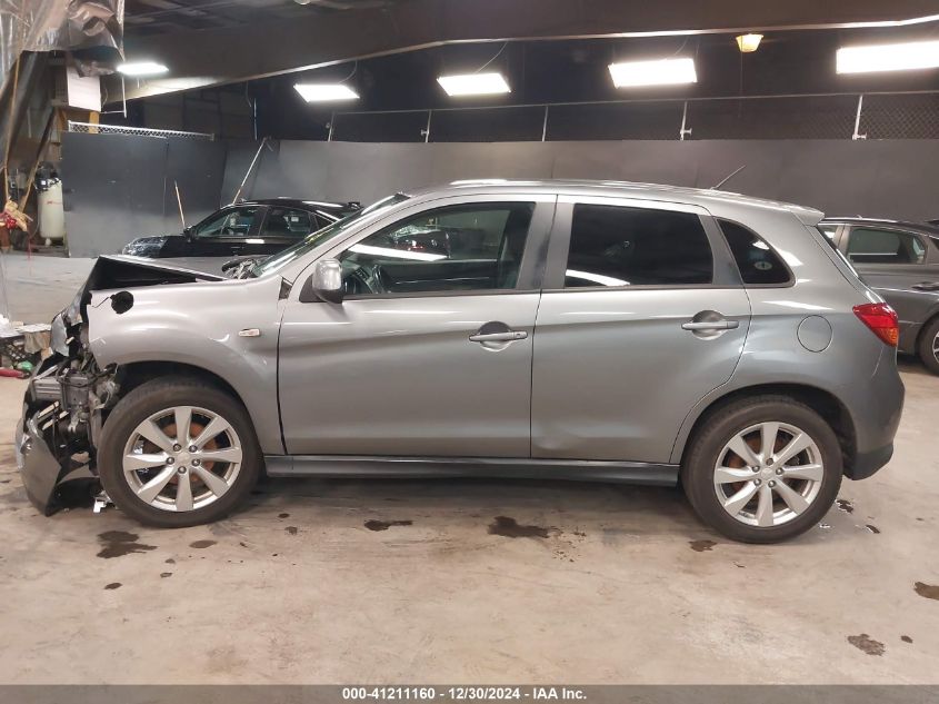 2015 MITSUBISHI OUTLANDER SPORT ES - 4A4AP3AUXFE054848