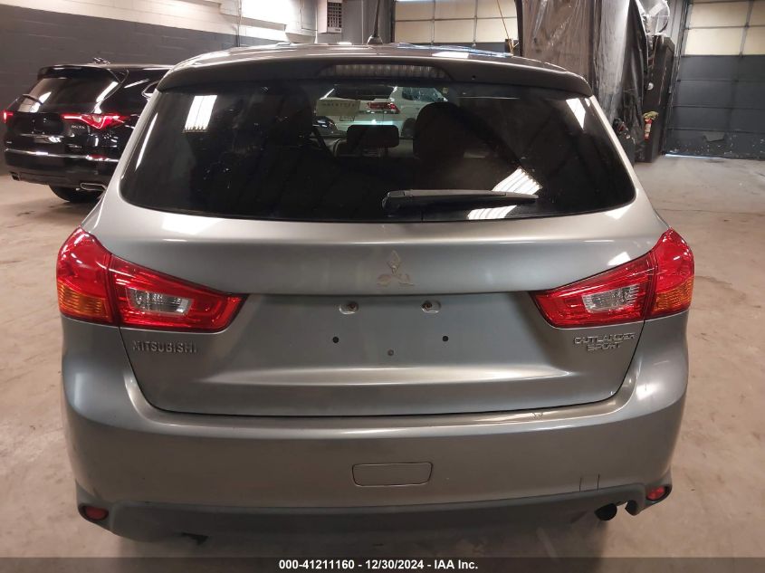 2015 MITSUBISHI OUTLANDER SPORT ES - 4A4AP3AUXFE054848