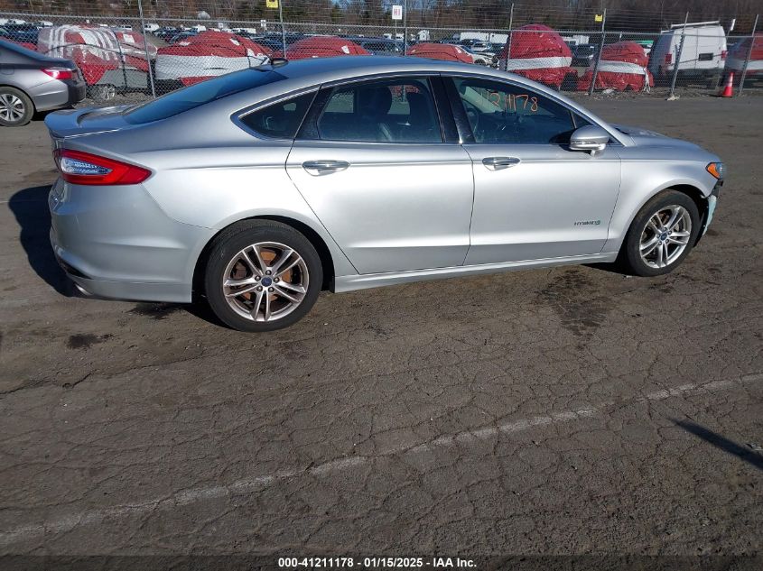 VIN 3FA6P0RU3FR245918 2015 Ford Fusion, Hybrid Tita... no.14