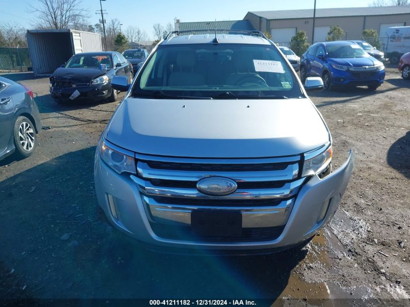 VIN 2FMDK4KC5DBC50733 2013 Ford Edge, Limited no.12