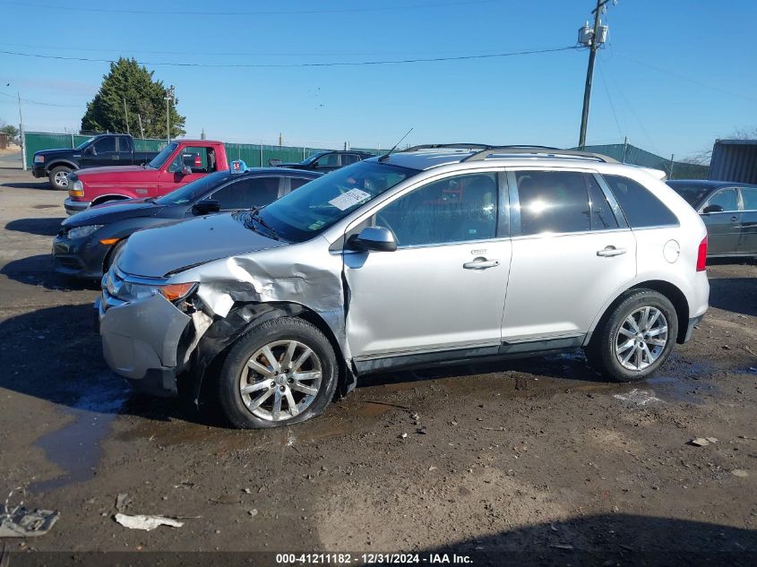 VIN 2FMDK4KC5DBC50733 2013 Ford Edge, Limited no.14