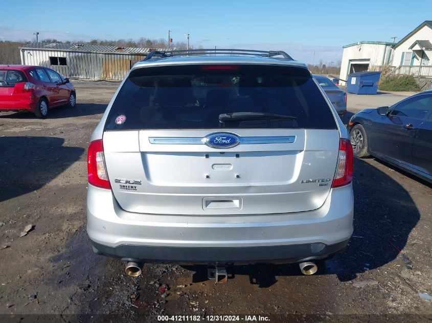 VIN 2FMDK4KC5DBC50733 2013 Ford Edge, Limited no.16