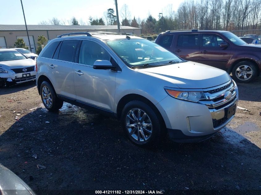 2013 Ford Edge, Limited