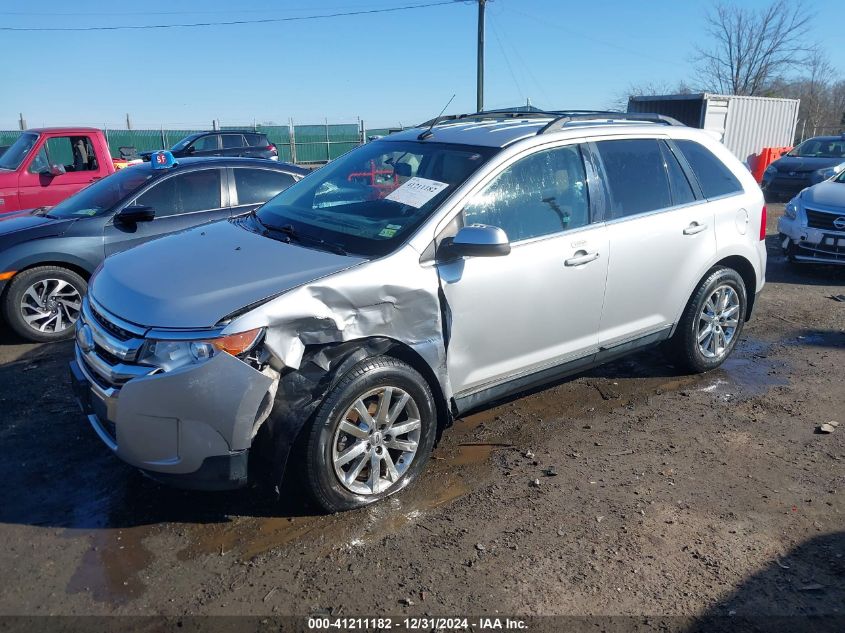 VIN 2FMDK4KC5DBC50733 2013 Ford Edge, Limited no.2