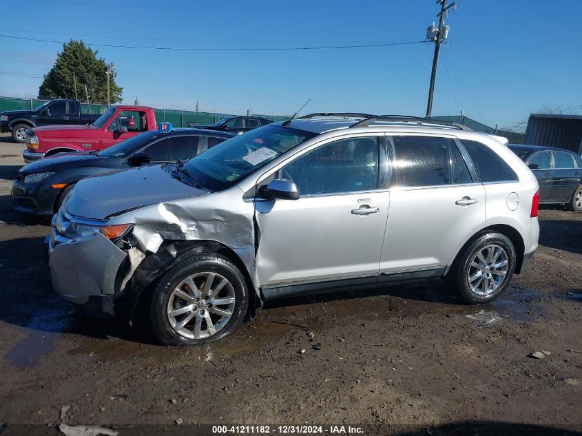 VIN 2FMDK4KC5DBC50733 2013 Ford Edge, Limited no.6