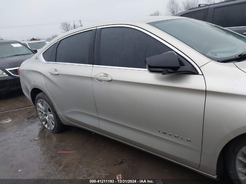 VIN 2G11X5SL4F9162161 2015 CHEVROLET IMPALA no.13