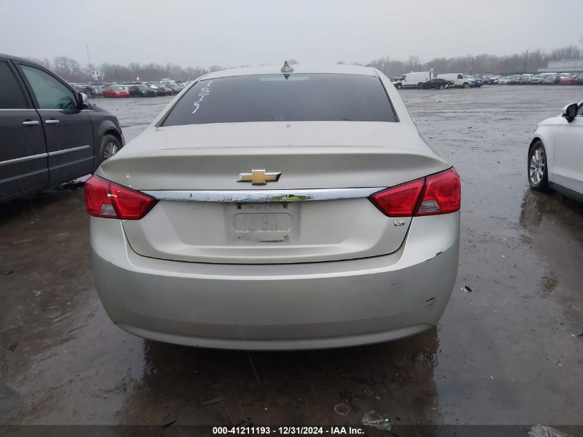 VIN 2G11X5SL4F9162161 2015 CHEVROLET IMPALA no.16