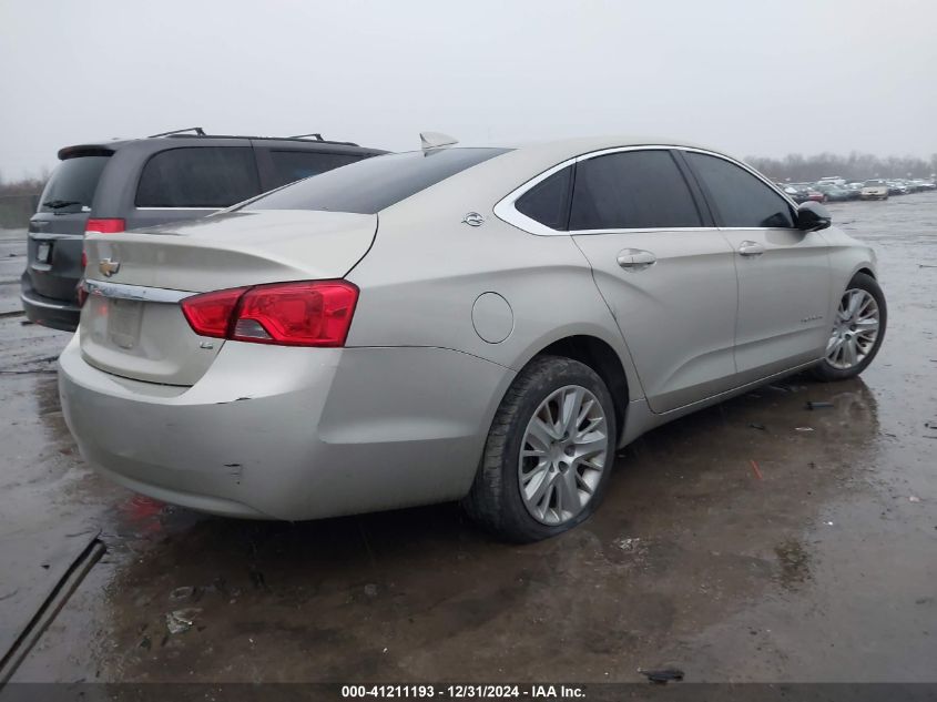 VIN 2G11X5SL4F9162161 2015 CHEVROLET IMPALA no.4