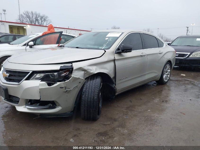 VIN 2G11X5SL4F9162161 2015 CHEVROLET IMPALA no.6