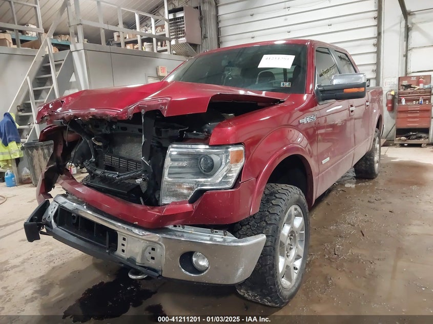 2014 FORD F150 VIN: 1FTFW1ET7EFC65035