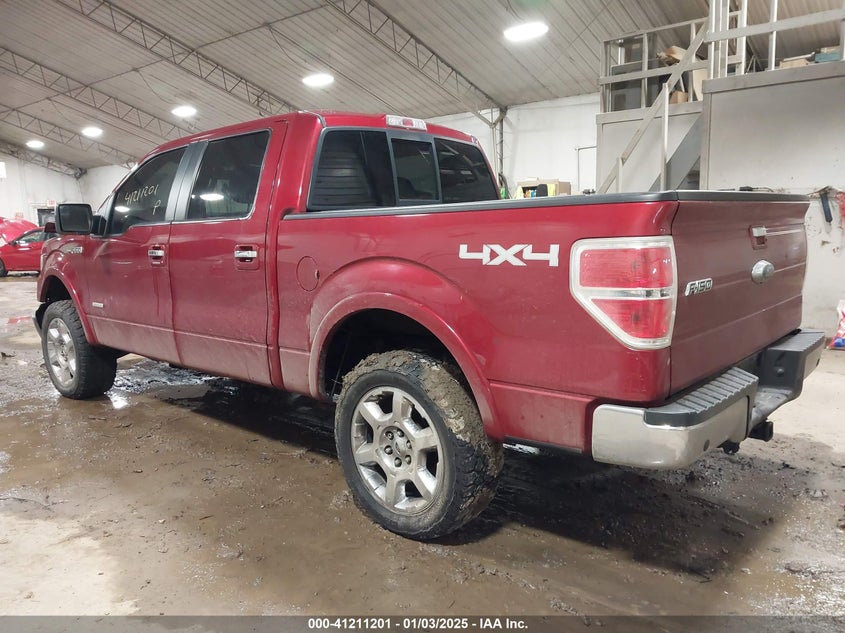 2014 FORD F150 VIN: 1FTFW1ET7EFC65035