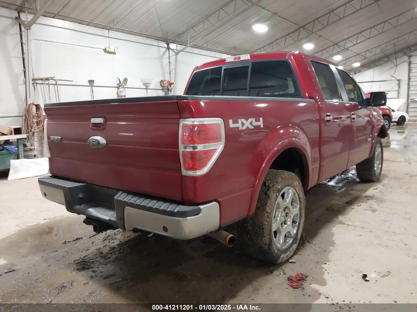 2014 FORD F150 VIN: 1FTFW1ET7EFC65035