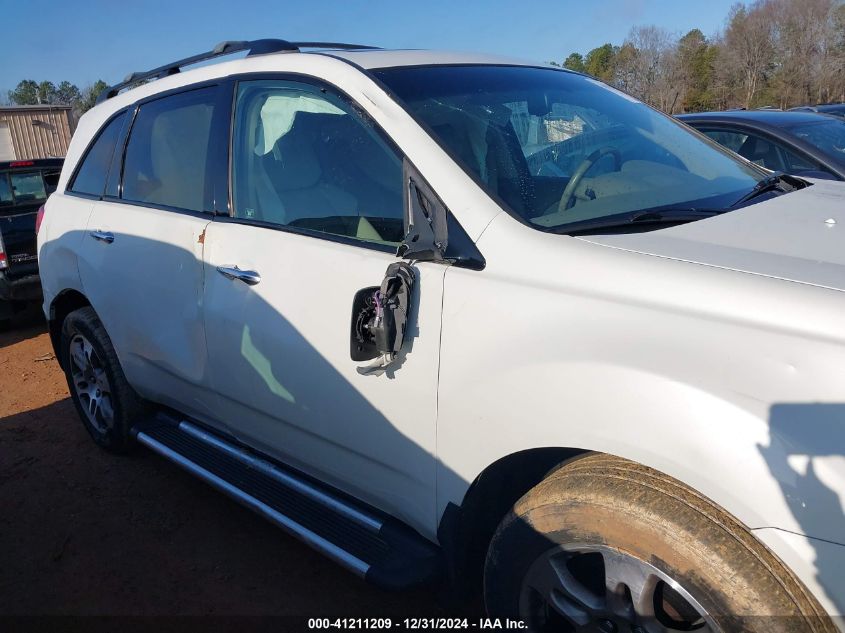 2009 Acura Mdx Technology Package VIN: 2HNYD28619H526216 Lot: 41211209