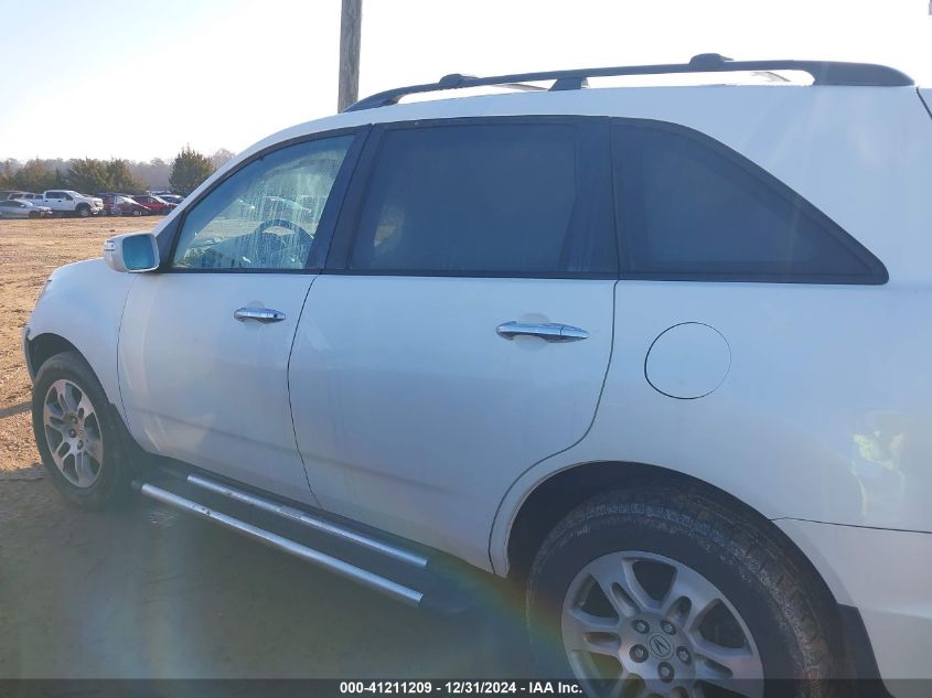 2009 Acura Mdx Technology Package VIN: 2HNYD28619H526216 Lot: 41211209