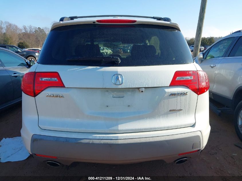 2009 Acura Mdx Technology Package VIN: 2HNYD28619H526216 Lot: 41211209