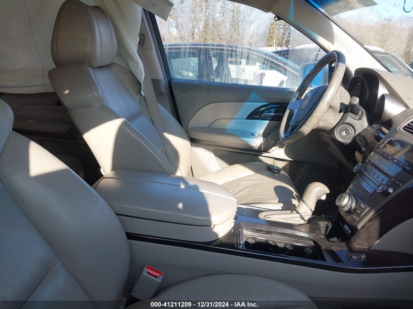 2HNYD28619H526216 2009 ACURA MDX photo no. 5