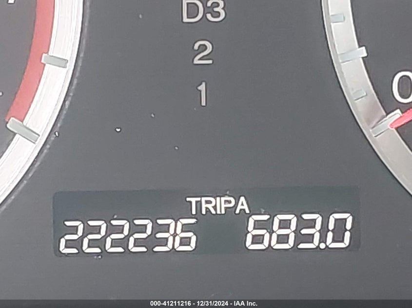 2008 HONDA ACCORD VIN: 1HGCP26448A026042