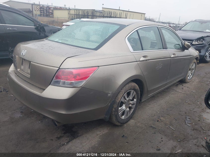 2008 HONDA ACCORD VIN: 1HGCP26448A026042