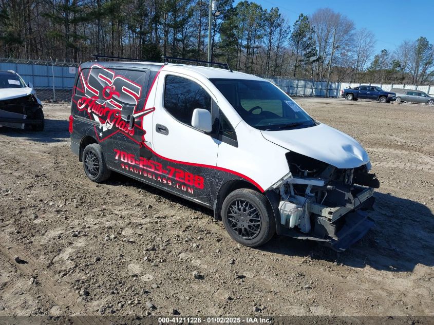 2017 Nissan Nv200 Sv VIN: 3N6CM0KN2HK712280 Lot: 41211228