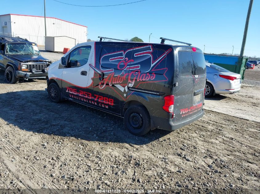 2017 Nissan Nv200 Sv VIN: 3N6CM0KN2HK712280 Lot: 41211228