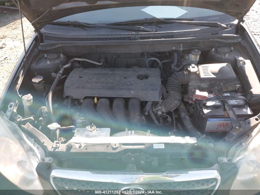 2006 Toyota Corolla S VIN: 1NXBR32E26Z674771 Lot: 41211257