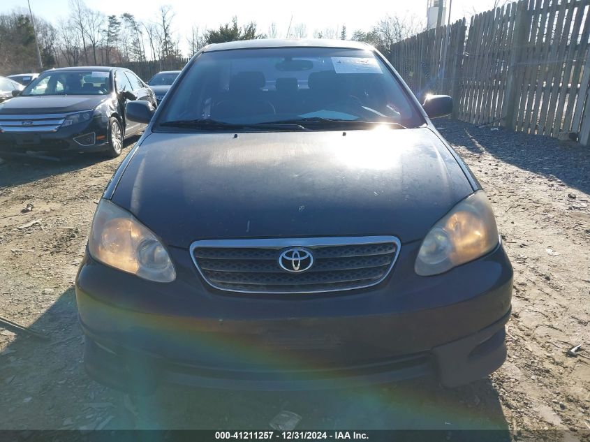 2006 Toyota Corolla S VIN: 1NXBR32E26Z674771 Lot: 41211257
