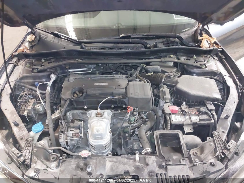2017 HONDA ACCORD VIN: 1HGCR2F57HA122749