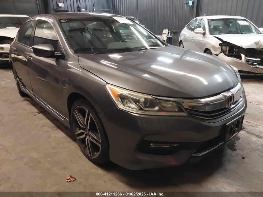 2017 HONDA ACCORD VIN: 1HGCR2F57HA122749