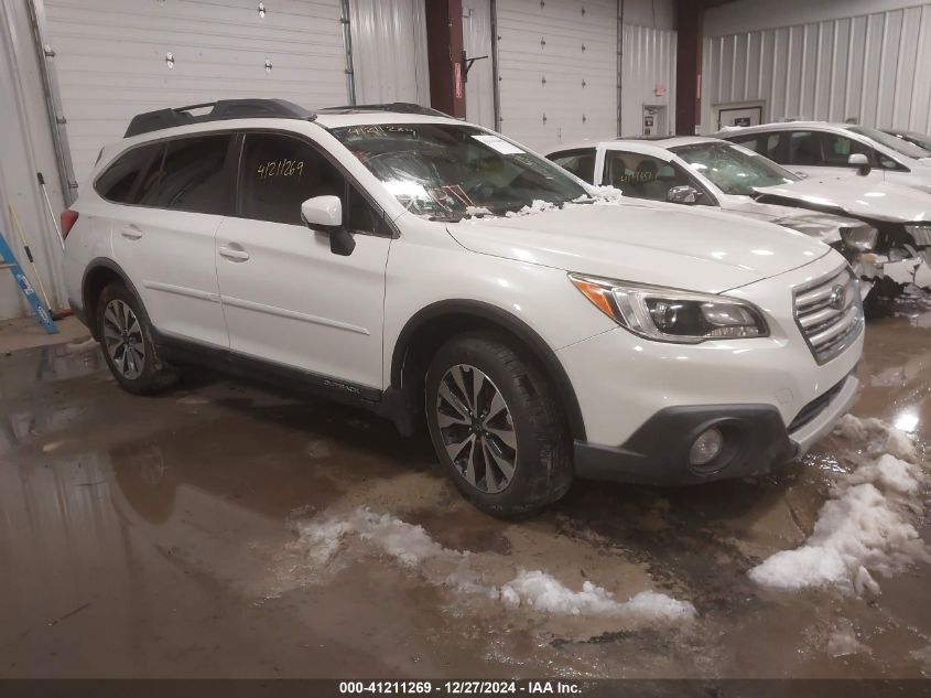 VIN 4S4BSENC2H3367278 2017 SUBARU OUTBACK no.1