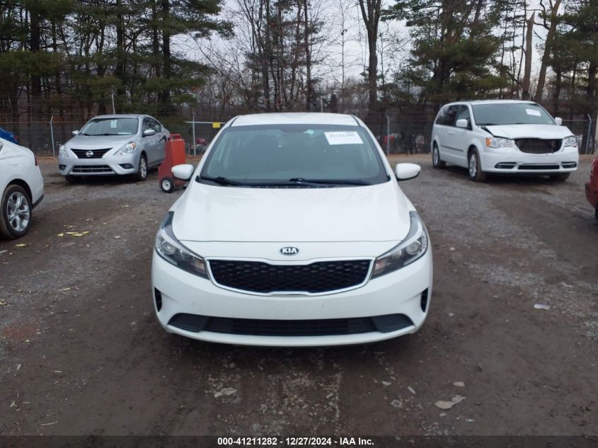 VIN 3KPFL4A72HE139327 2017 KIA FORTE no.12