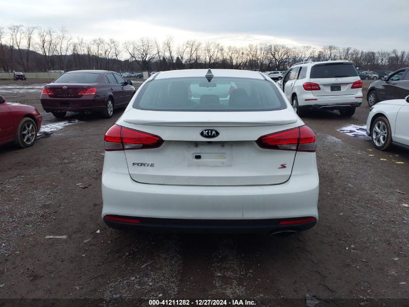 VIN 3KPFL4A72HE139327 2017 KIA FORTE no.16