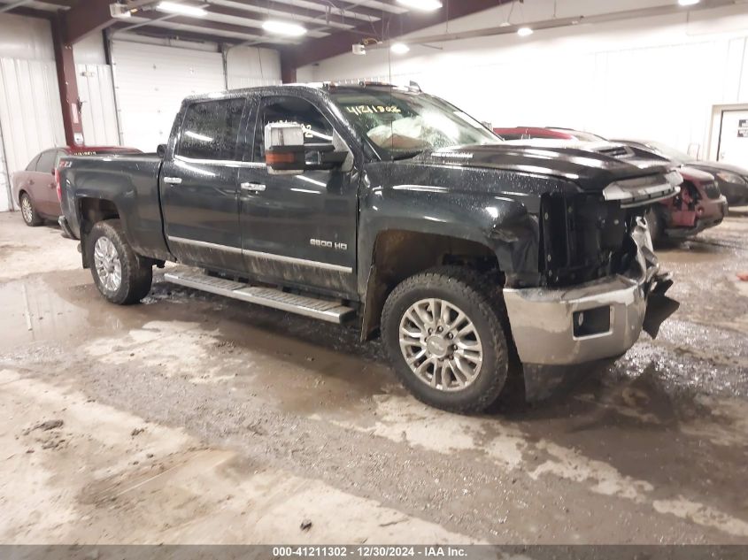 VIN 1GC1KWEY7JF121364 2018 Chevrolet Silverado 2500... no.1