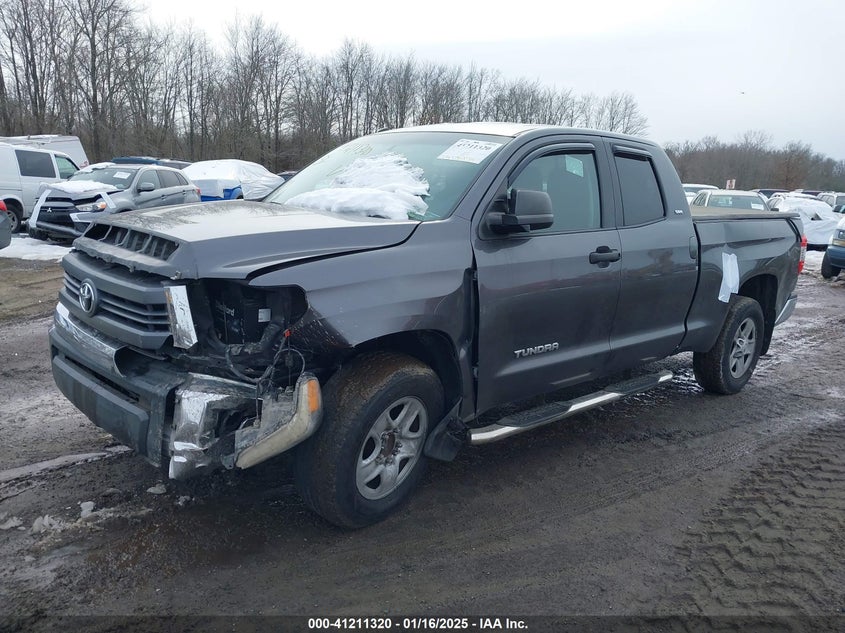 Vin: 5tfrm5f10fx087519, lot: 41701631, toyota tundra sr5 4.6l v8 20152
