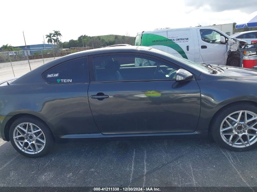2006 Scion Tc VIN: JTKDE177960132980 Lot: 41211338