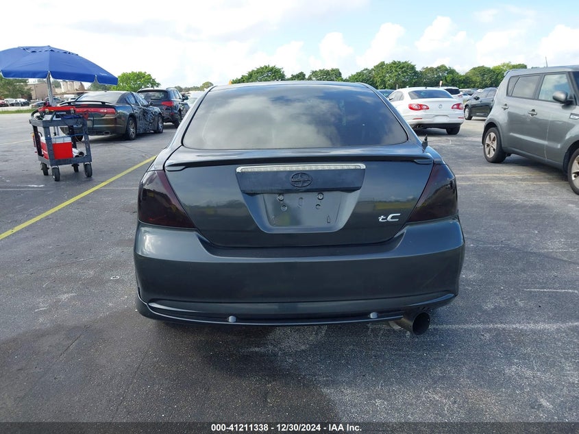 2006 Scion Tc VIN: JTKDE177960132980 Lot: 41211338