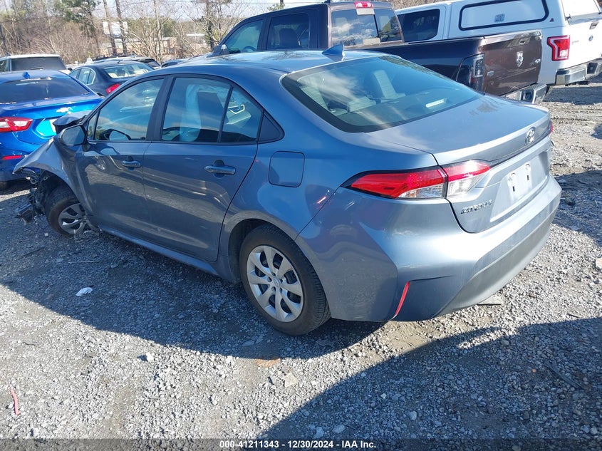 2024 TOYOTA COROLLA VIN: 5YFB4MDE4RP136242