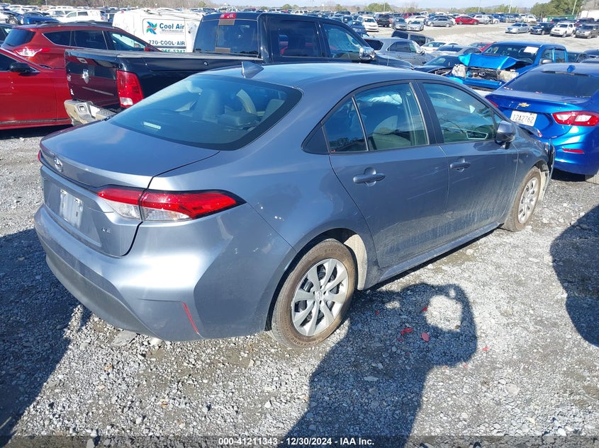 2024 TOYOTA COROLLA VIN: 5YFB4MDE4RP136242
