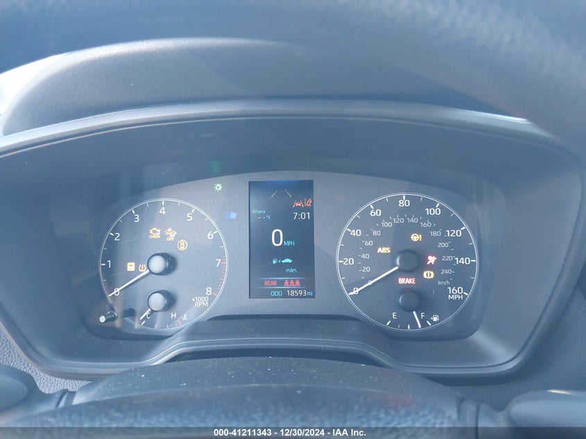 2024 TOYOTA COROLLA VIN: 5YFB4MDE4RP136242