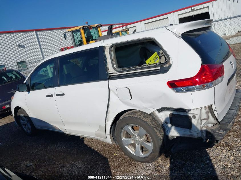 VIN 5TDZK3DC4ES467966 2014 TOYOTA SIENNA no.15