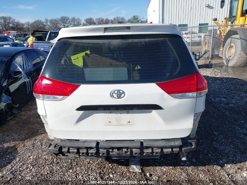 VIN 5TDZK3DC4ES467966 2014 TOYOTA SIENNA no.17