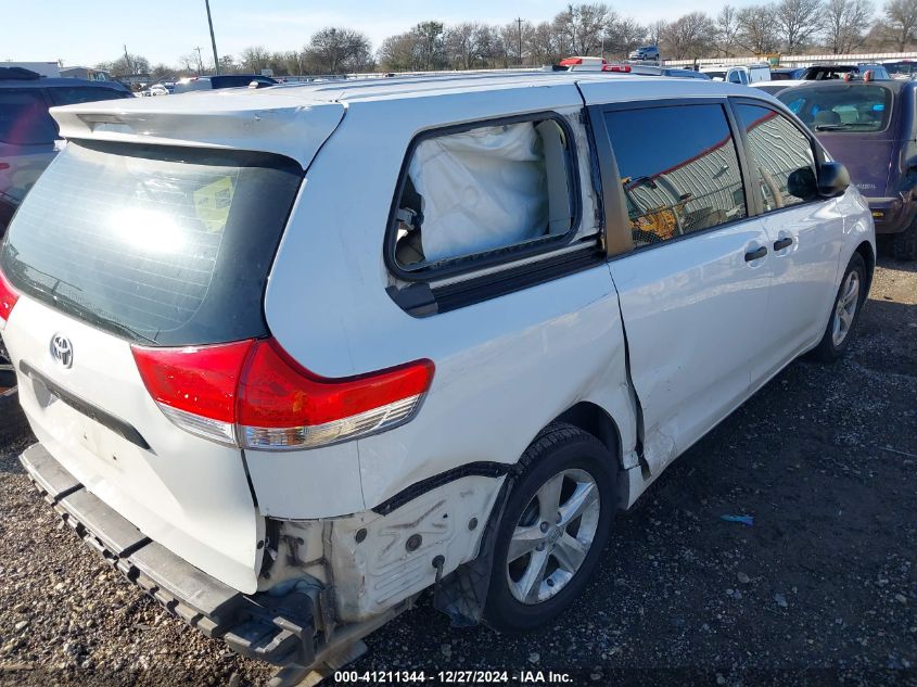 VIN 5TDZK3DC4ES467966 2014 TOYOTA SIENNA no.18