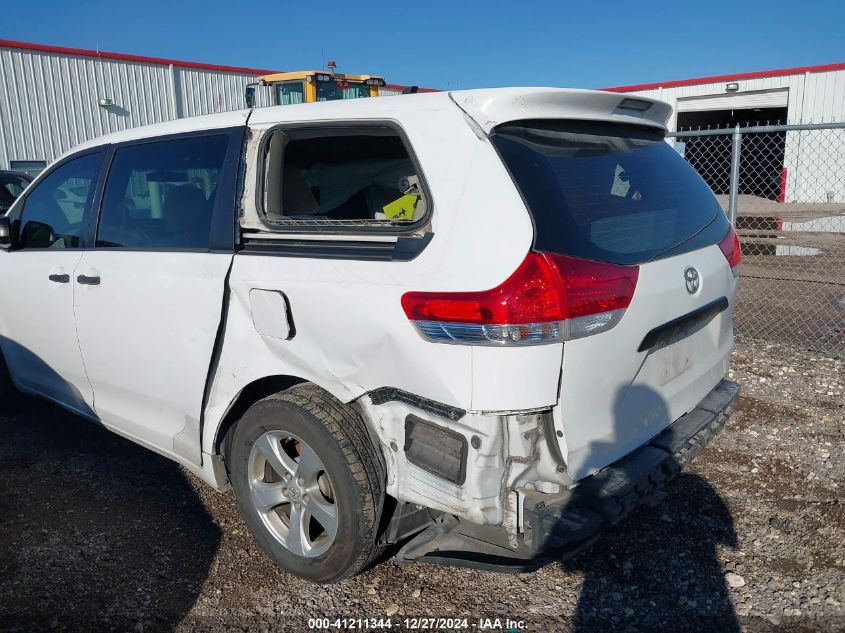 VIN 5TDZK3DC4ES467966 2014 TOYOTA SIENNA no.19