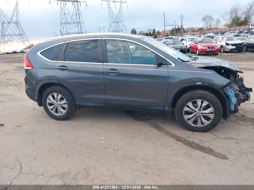 2013 HONDA CR-V EX-L - 2HKRM4H72DH627330