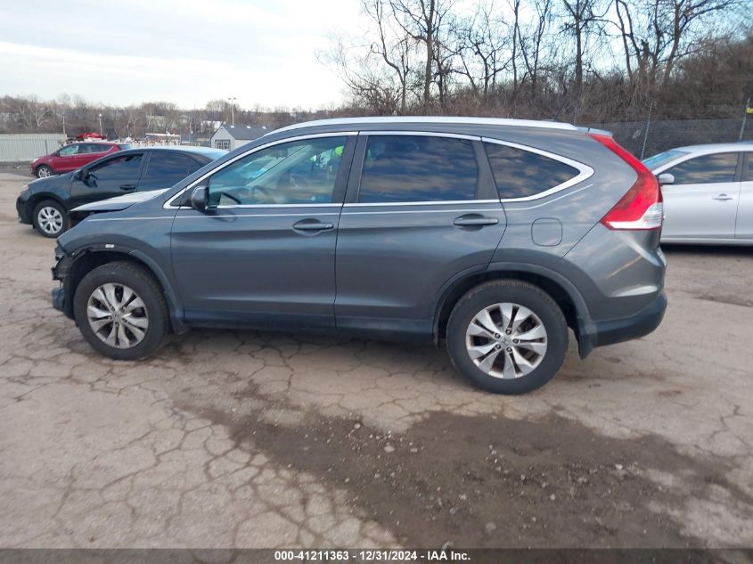 VIN 2HKRM4H72DH627330 2013 Honda CR-V, Ex-L no.15